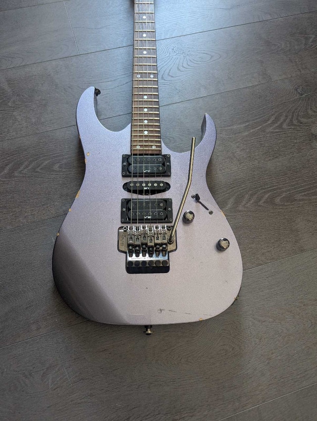 Ibanez made in Japan Rg470 guitar