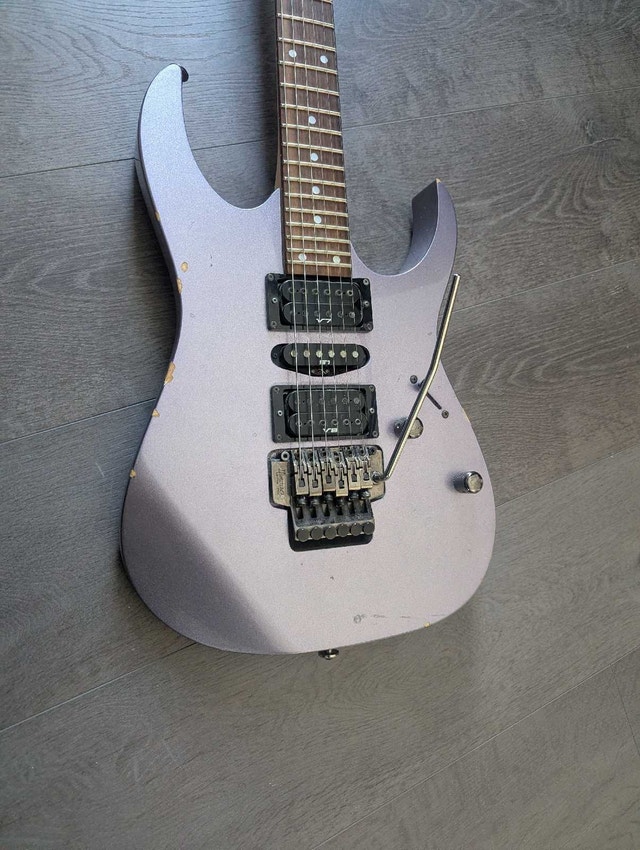 Ibanez made in Japan Rg470 guitar - photo 2