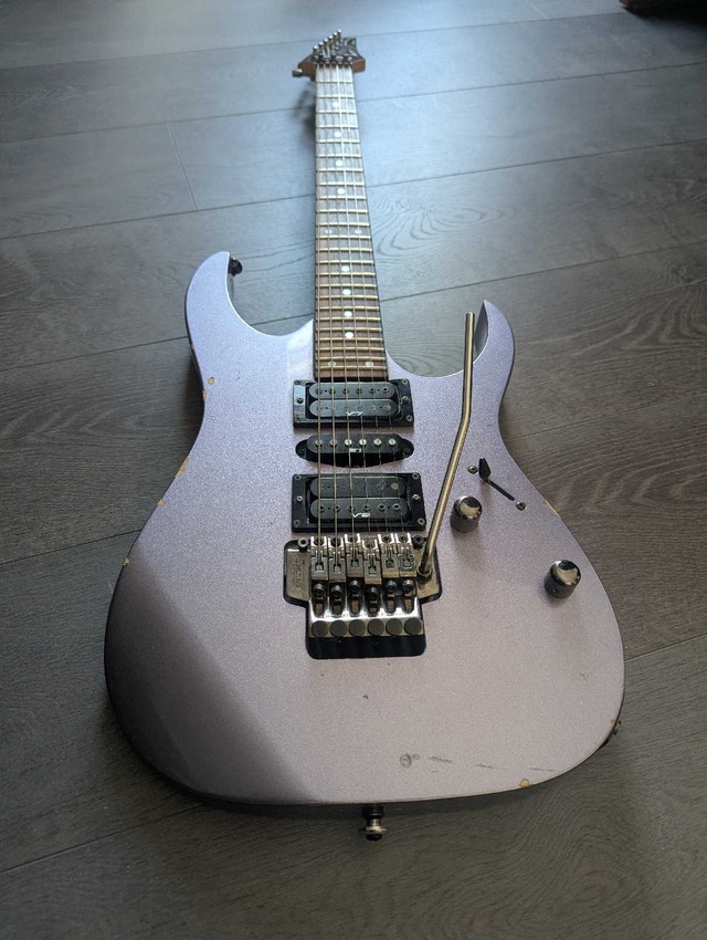 Ibanez made in Japan Rg470 guitar - photo 3