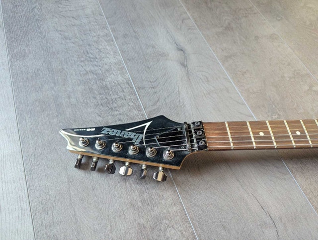 Ibanez made in Japan Rg470 guitar - photo 5