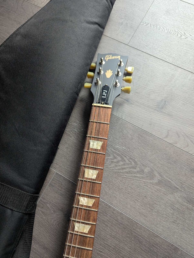Gibson LPJ Les Paul guitar *almost new condition - photo 3