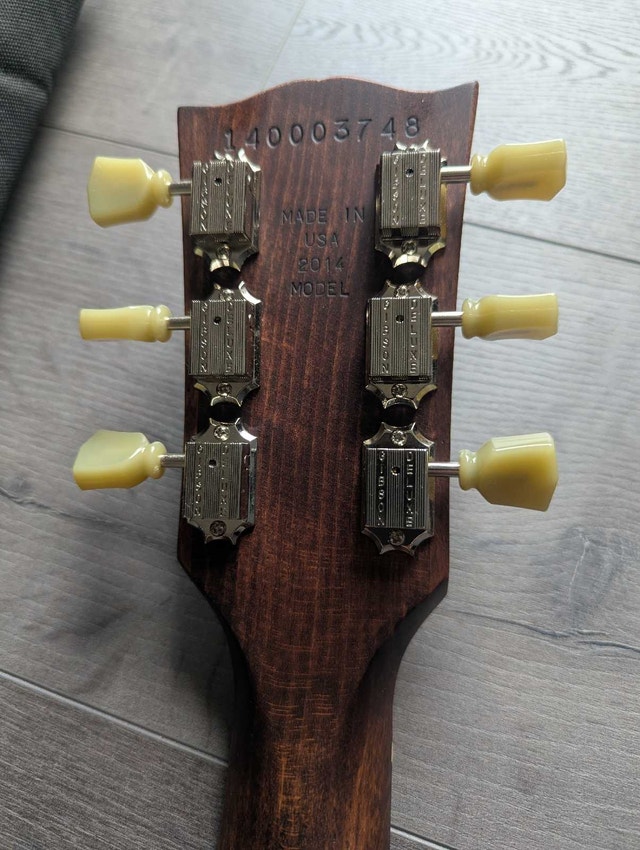Gibson LPJ Les Paul guitar *almost new condition - photo 4