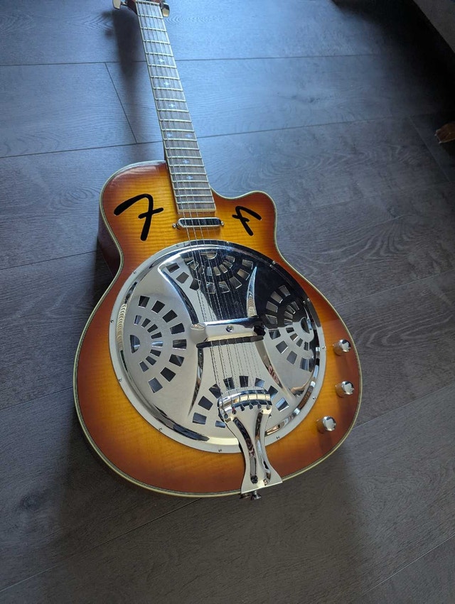 Fender FR-50CE Acoustic Electric Resonator Guitar
