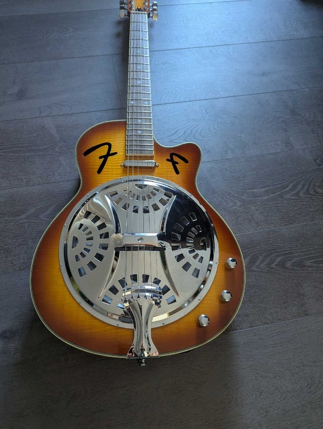 Fender FR-50CE Acoustic Electric Resonator Guitar - photo 2