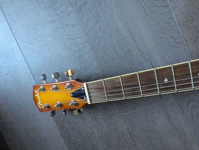 Fender FR-50CE Acoustic Electric Resonator Guitar - photo 3