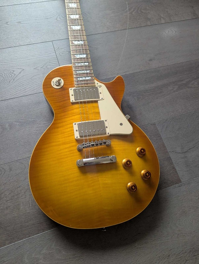 Epiphone by Gibson Les Paul standard Pro guitar - photo 2