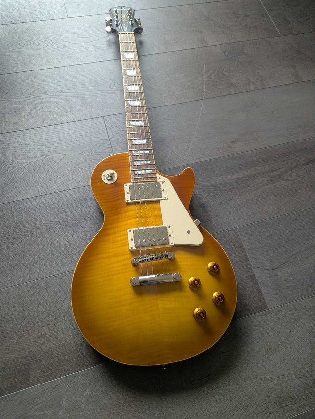 Epiphone by Gibson Les Paul standard Pro guitar - photo 3