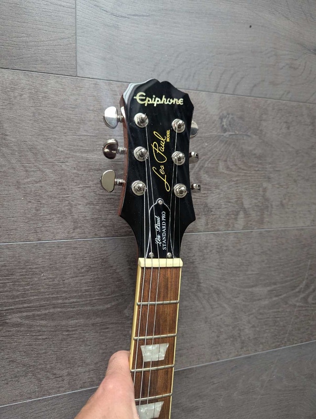 Epiphone by Gibson Les Paul standard Pro guitar - photo 4
