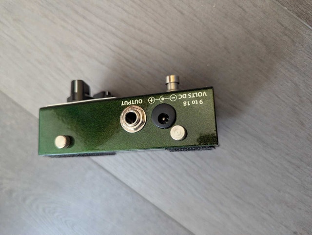 Fulltone Secret Freq overdrive/distortion guitar pedal - photo 3