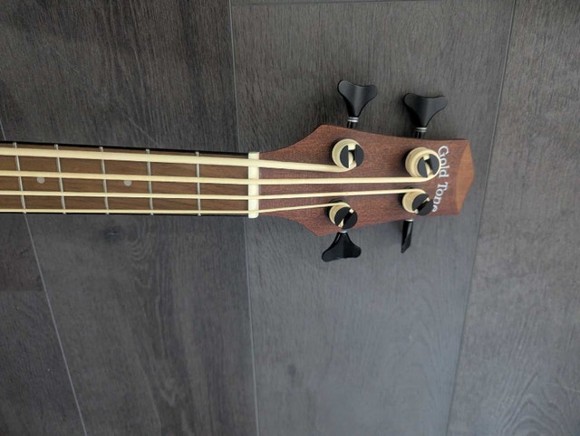 Gold tone Micro model acoustic electric Bass guitar - photo 3