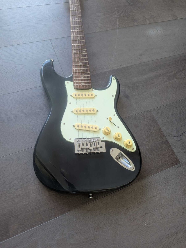 Jay Turser stratocaster electric guitar