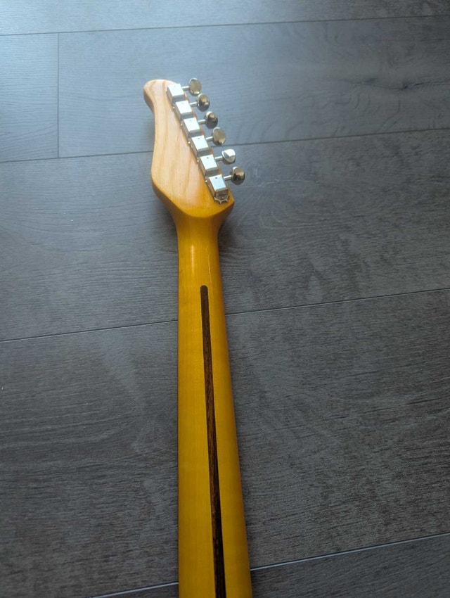 Jay Turser stratocaster electric guitar - photo 4