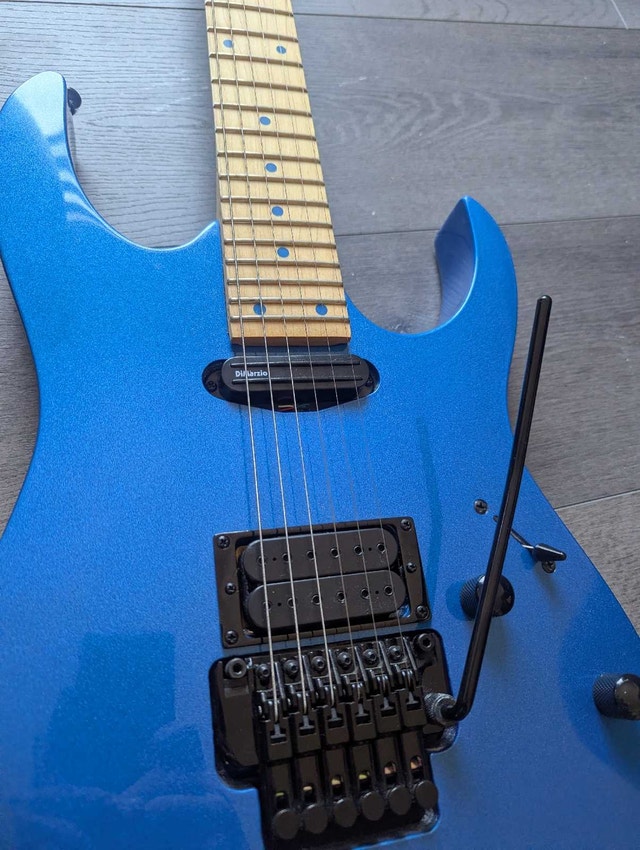 Beautiful Ibanez Rg3xxv guitar *Mint condition - photo 3