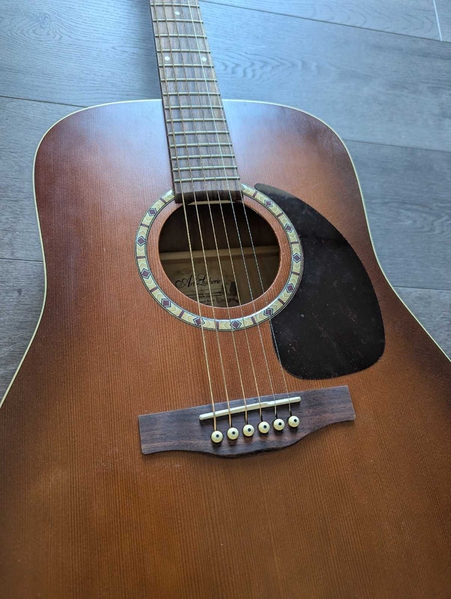 Art and Lutherie Canadian made acoustic cedar model guitar - photo 3