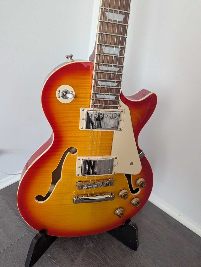Rare Epiphone ES Les Paul Guitar *Almost new!
