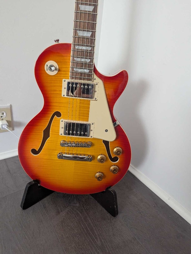 Rare Epiphone ES Les Paul Guitar *Almost new! - photo 2