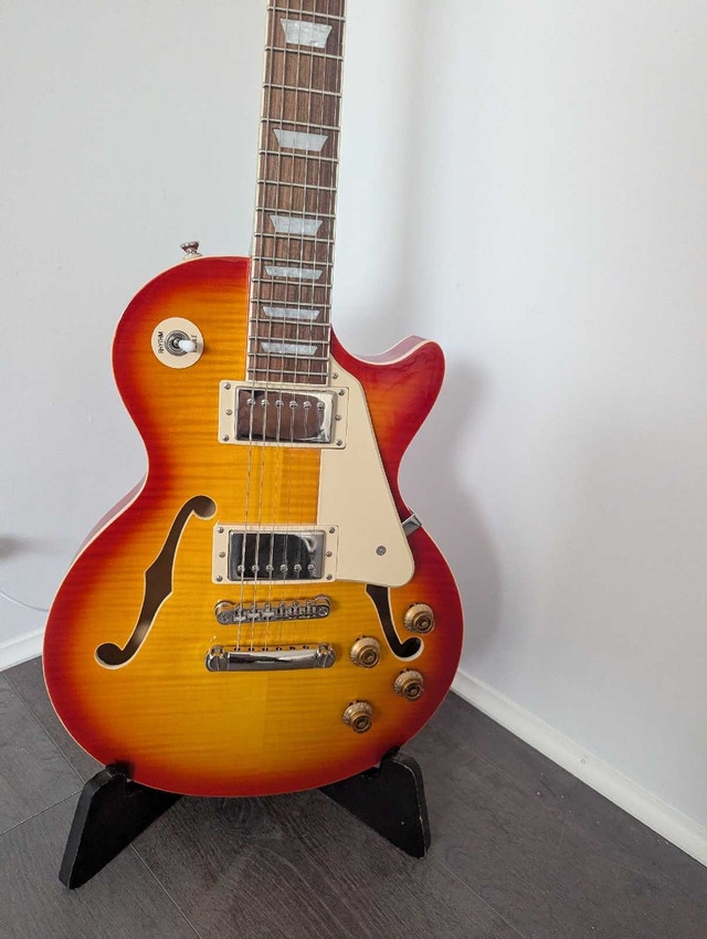 Rare Epiphone ES Les Paul Guitar *Almost new! - photo 3