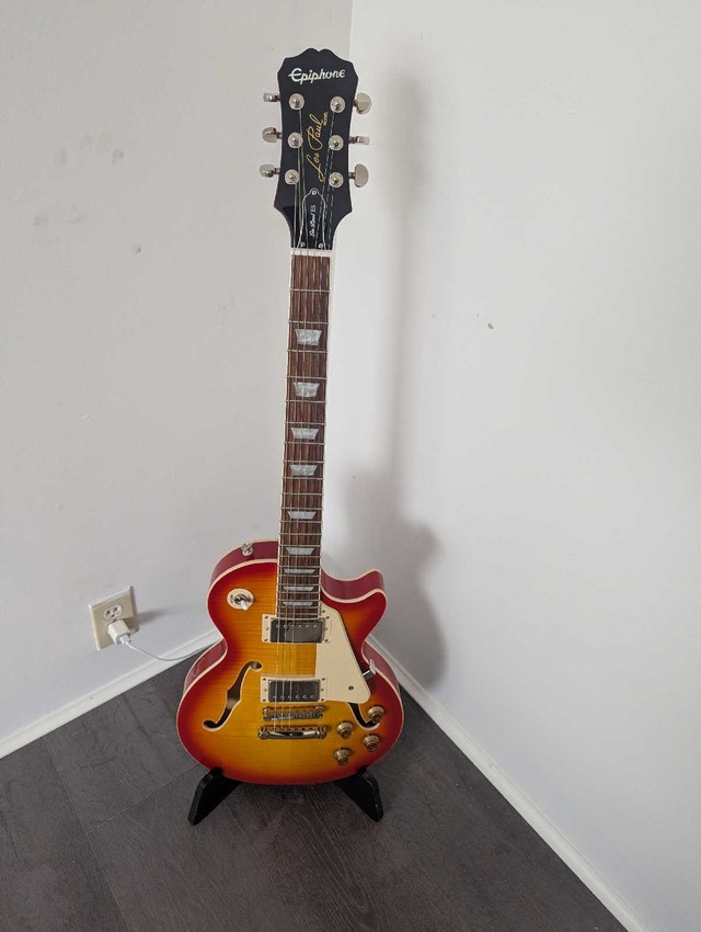 Rare Epiphone ES Les Paul Guitar *Almost new! - photo 4