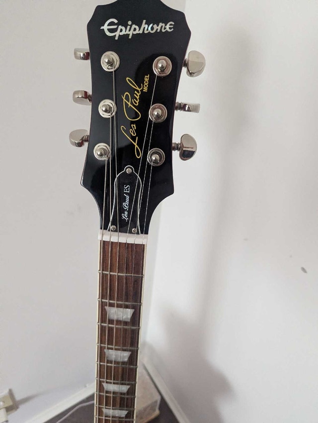 Rare Epiphone ES Les Paul Guitar *Almost new! - photo 5
