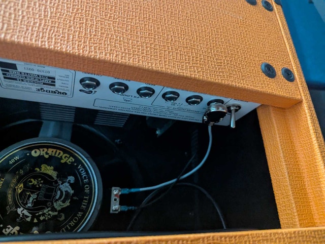 Orange Rocker 15 dual channel tube guitar amplifier 1-15 watt - photo 4