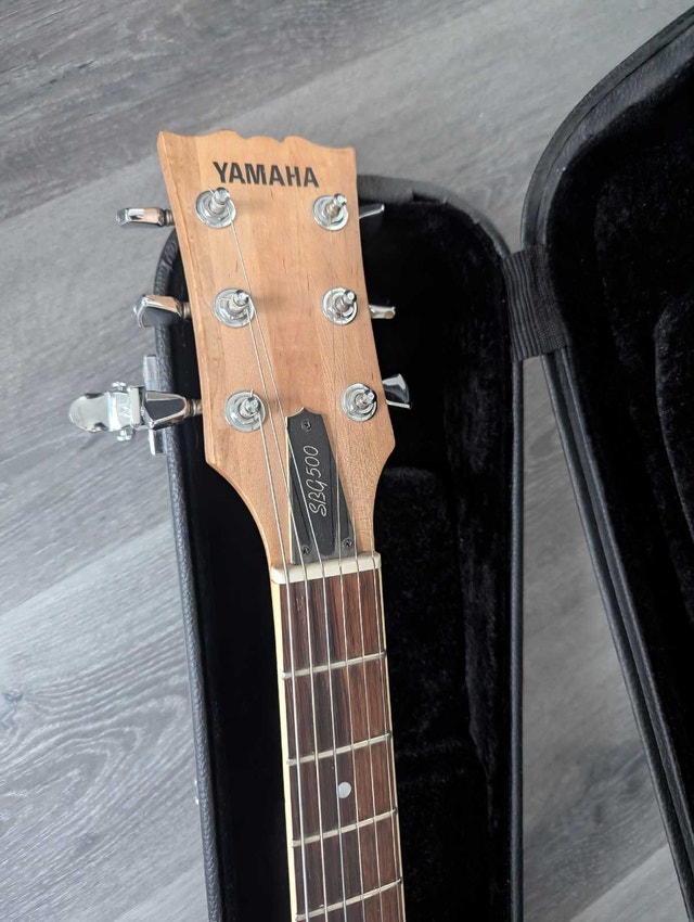 Vintage Yamaha SBG500 guitar - photo 4