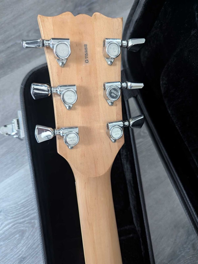 Vintage Yamaha SBG500 guitar - photo 5