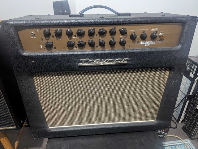 Traynor Custom special 90 guitar tube amplifier