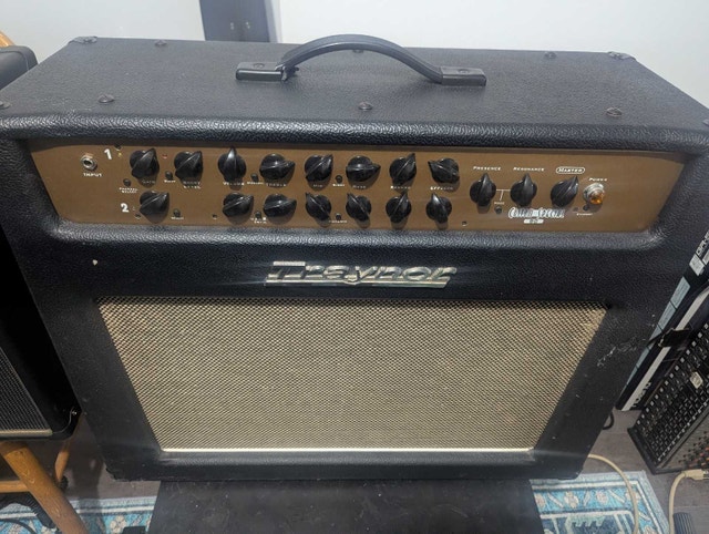 Traynor Custom special 90 guitar tube amplifier - photo 2