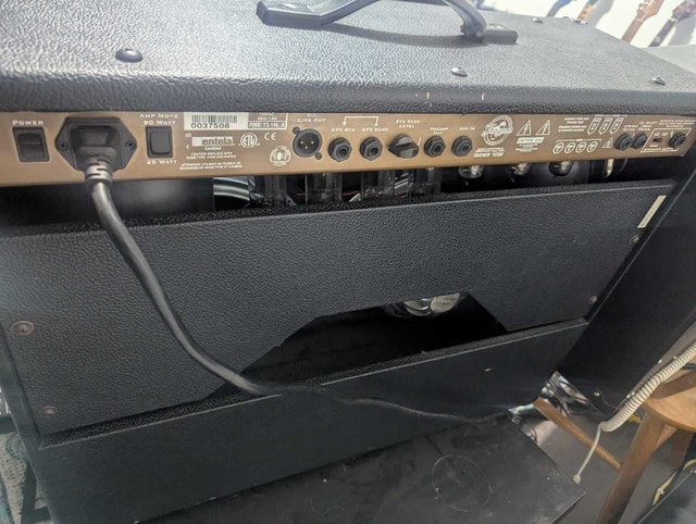 Traynor Custom special 90 guitar tube amplifier - photo 3