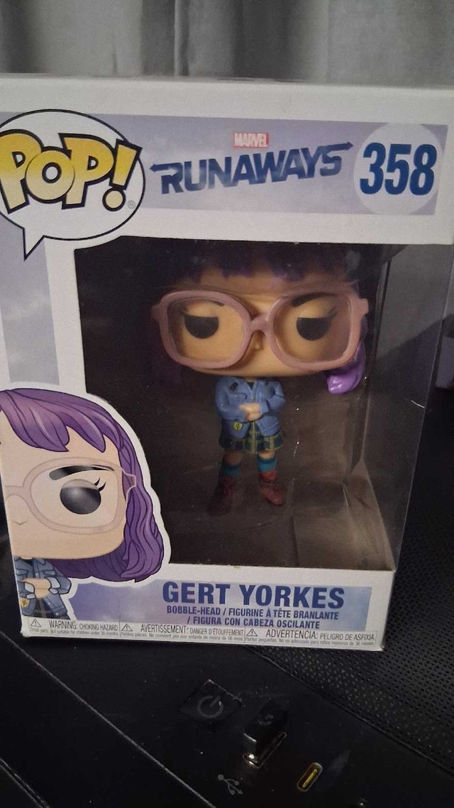 Marvel Runaways Funko Pop! Collection - photo 4