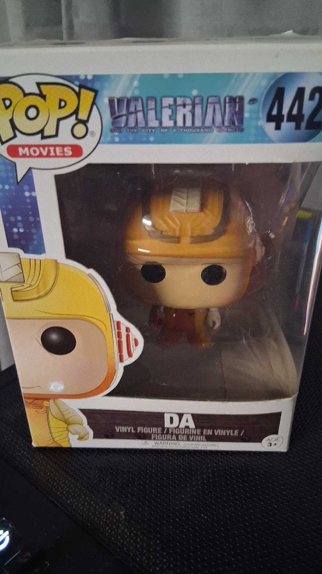 Valerian Funko pop! set