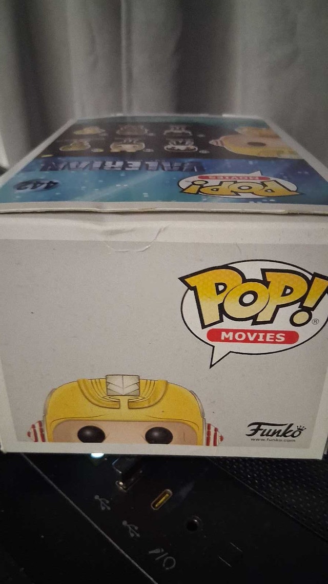 Valerian Funko pop! set - photo 2