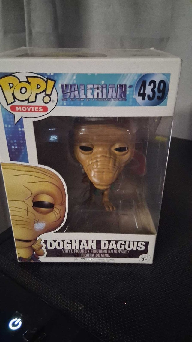 Valerian Funko pop! set - photo 4