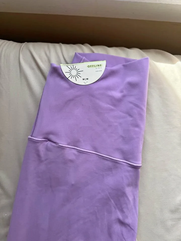 Aerie Purple Leggings