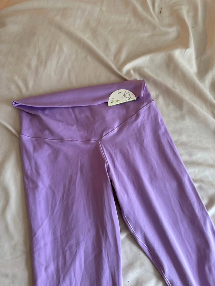 Aerie Purple Leggings - photo 2