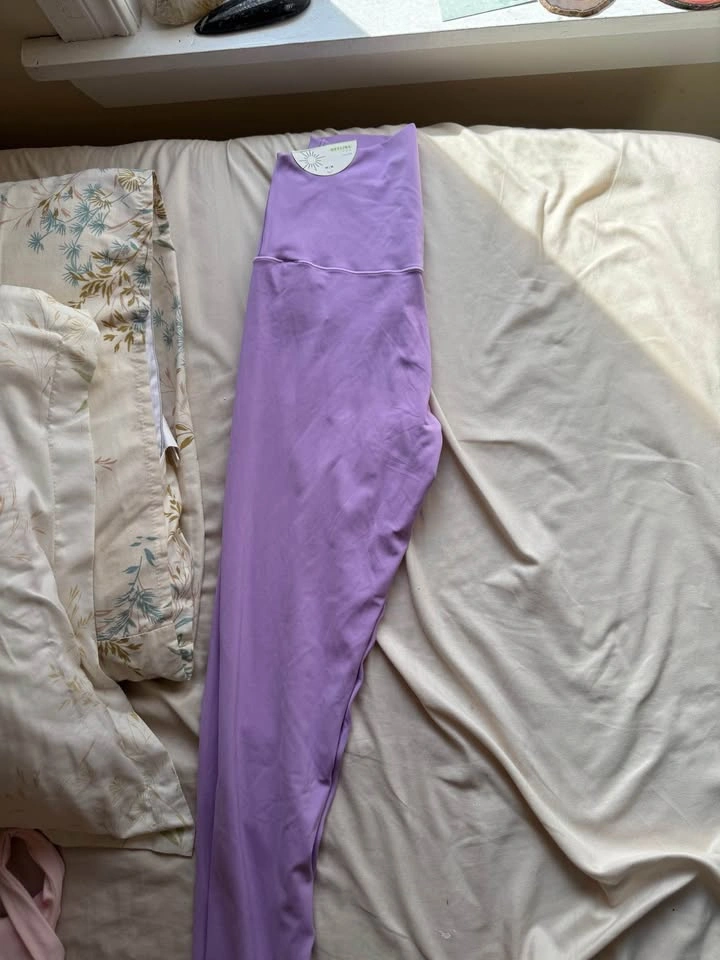 Aerie Purple Leggings - photo 3