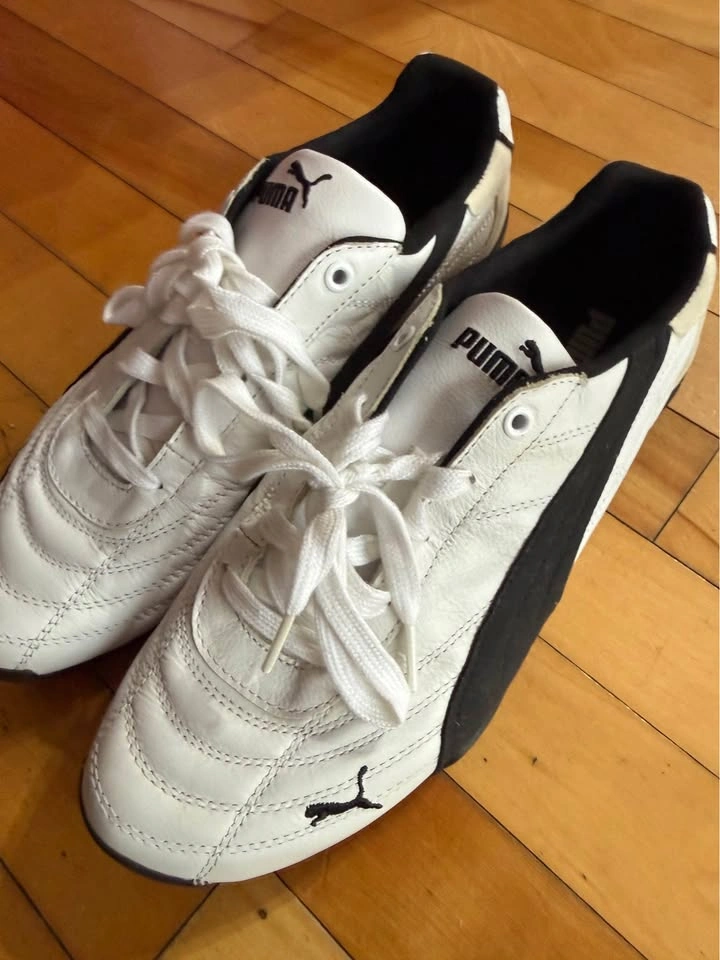 🏁🤍 PUMA SPEEDCAT LEATHER SNEAKERS 🤍🏁 - photo 2