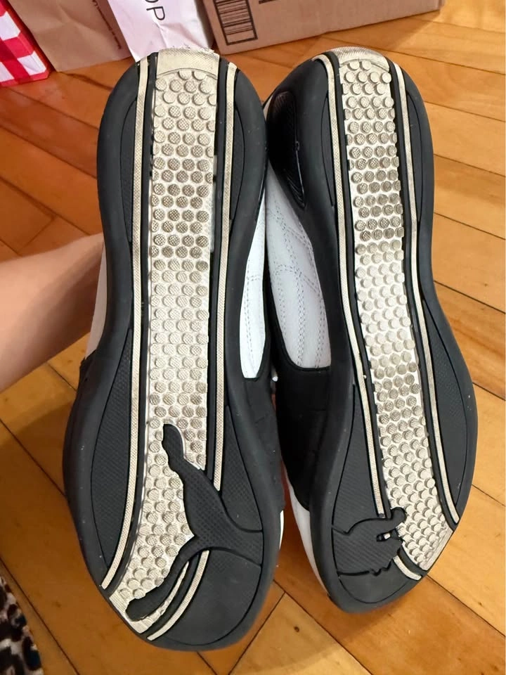 🏁🤍 PUMA SPEEDCAT LEATHER SNEAKERS 🤍🏁 - photo 3