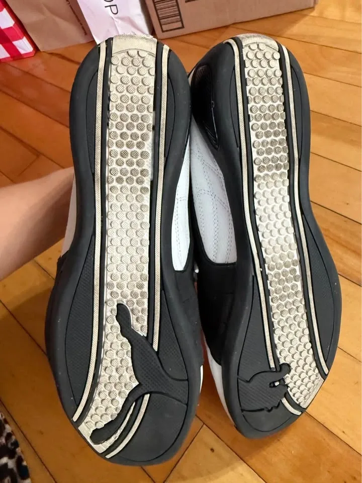 🏁🤍 PUMA SPEEDCAT LEATHER SNEAKERS 🤍🏁 - photo 3