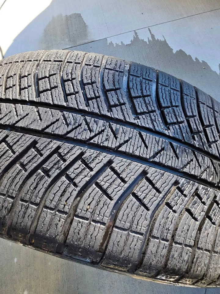 Porsche Cayenne 21" Winter Tires (Michelin Pilot Alpin 5 SUV) - photo 2