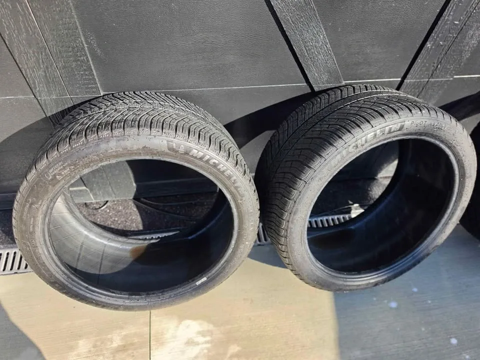 Porsche Cayenne 21" Winter Tires (Michelin Pilot Alpin 5 SUV) - photo 3