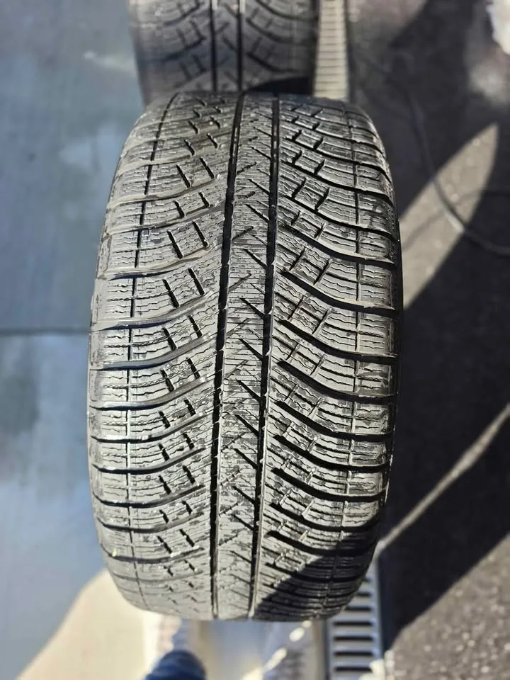Porsche Cayenne 21" Winter Tires (Michelin Pilot Alpin 5 SUV) - photo 5