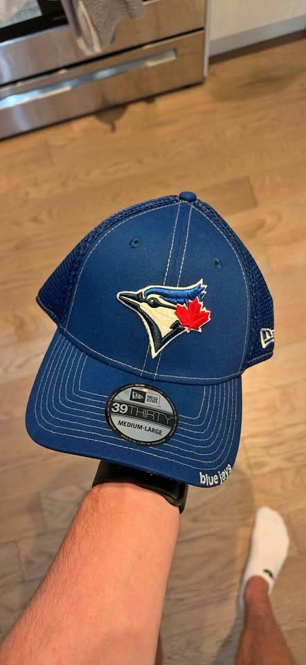 Toronto Blue Jays Hat - New Era 39THIRTY