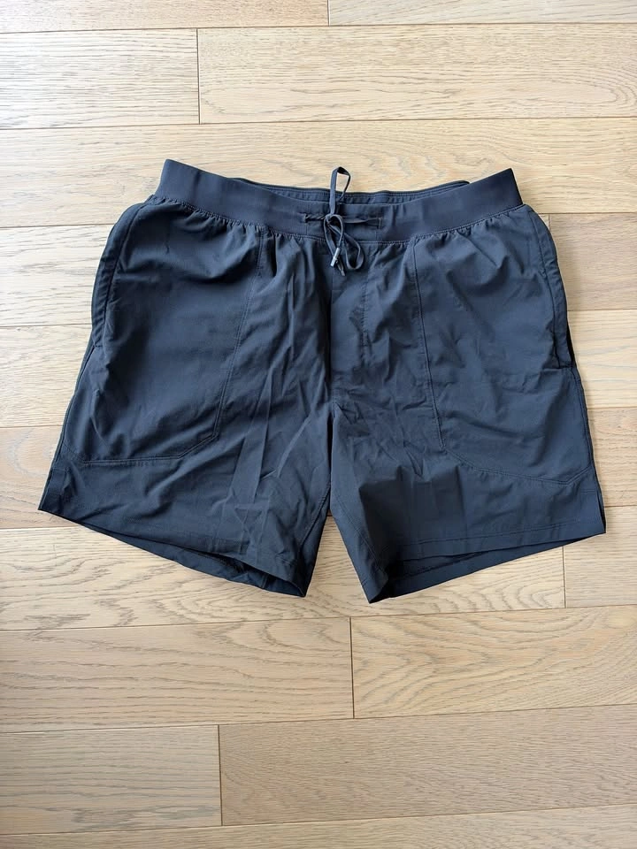 Lululemon Black Training/Running Shorts