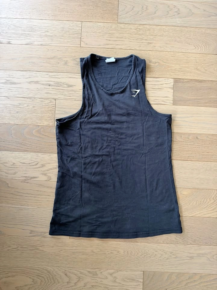 Gymshark Training Tank Top / Singlet – Black
