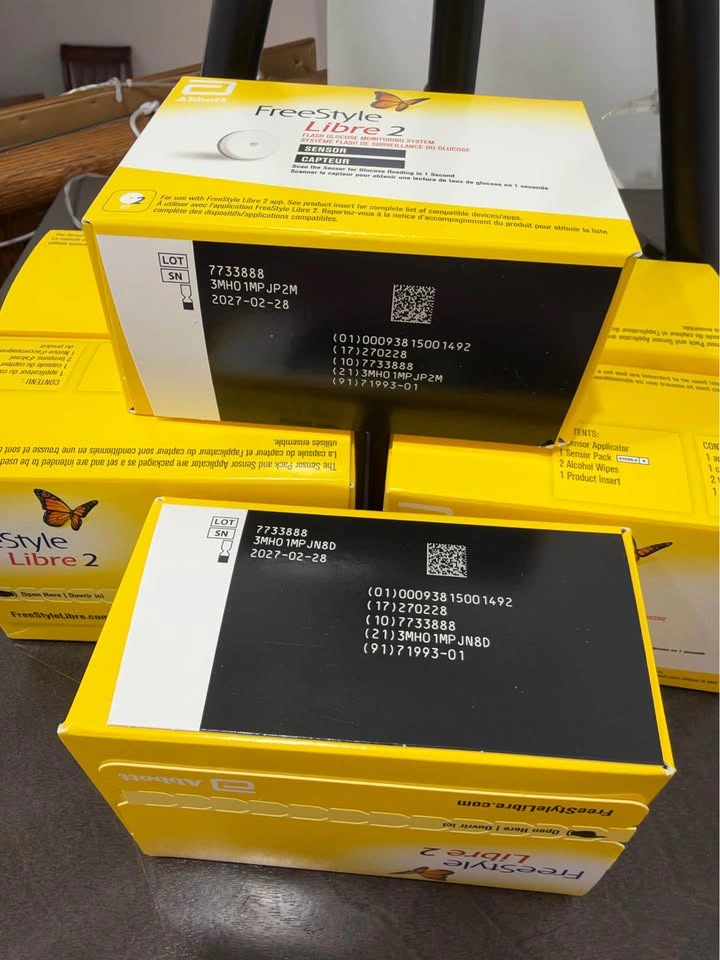 FreeStyle Libre 2 Glucose Sensors – 6 Available, $90 each - photo 2