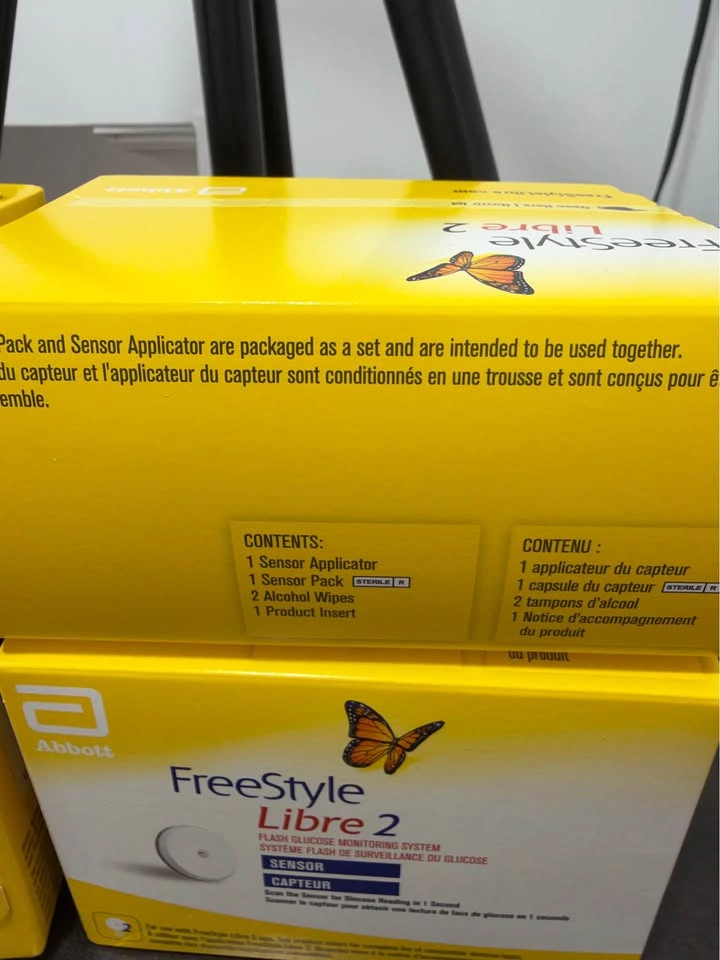 FreeStyle Libre 2 Glucose Sensors – 6 Available, $90 each - photo 3