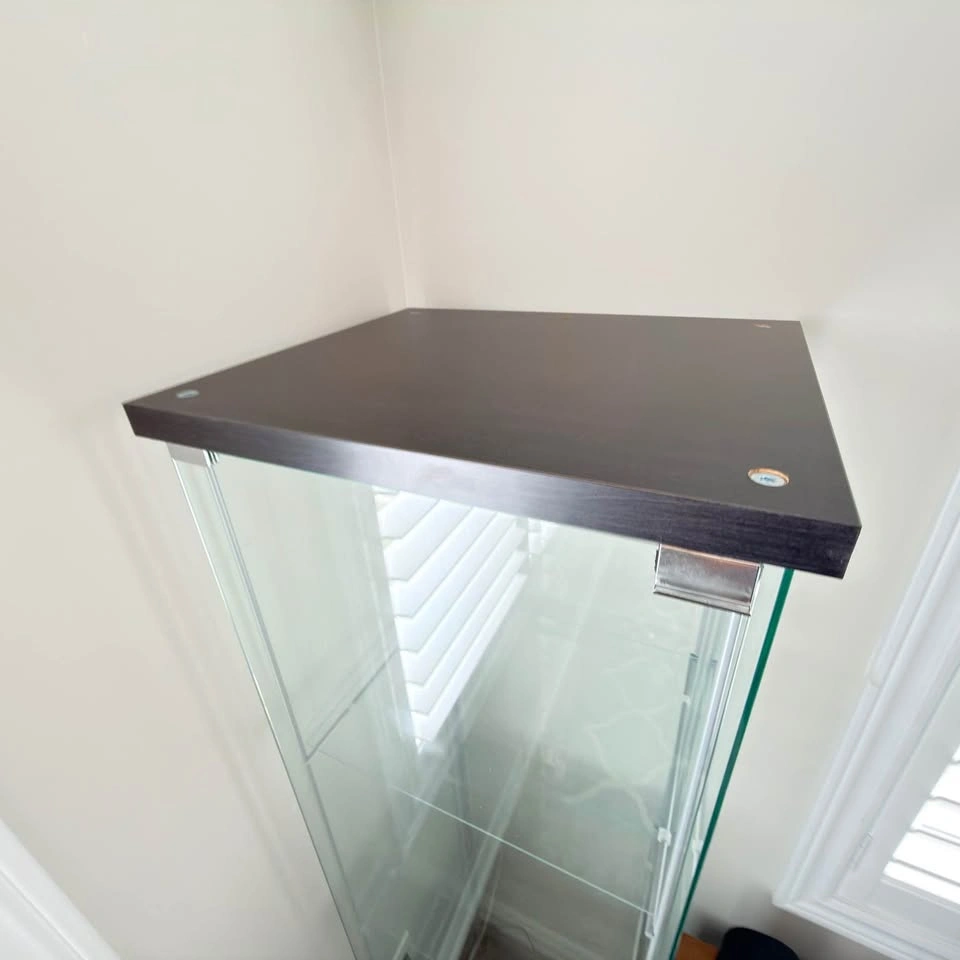 IKEA Detolf Glass Display Cabinet - photo 2