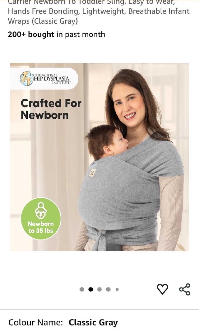 MomCozy baby wrap (NEW) - photo 2