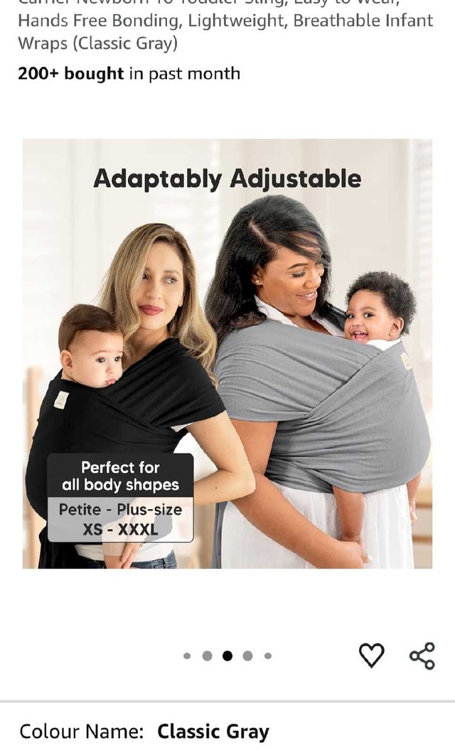 MomCozy baby wrap (NEW) - photo 3
